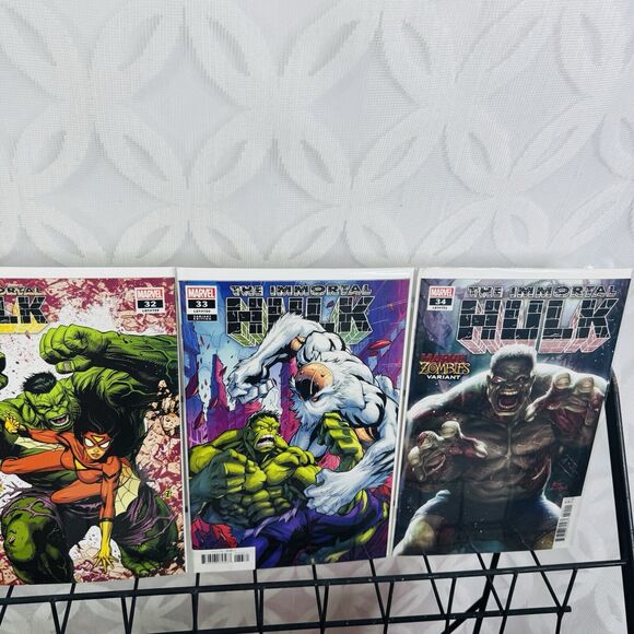 Immortal Hulk 5 16 28-34 36-38 41-43 & Threshing Place & King In Black One Shots - Picture 4 of 5